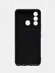 Хаки силиконовый чехол для Itel Vision 3 PLUS, с принтом, с рисунком, Ител Вижен 3 Плюс