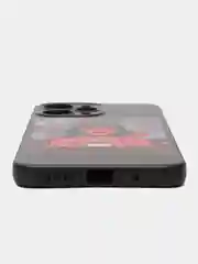 Светло-оранжевый чехол для Xiaomi Redmi 12 (Сяоми Редми 12), с принтом