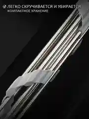 Серый сушилка-решетка из нержавеющей стали на мойку, складная