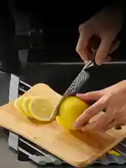 Серый сушилка-решетка из нержавеющей стали на мойку, складная