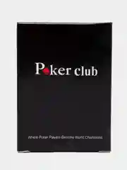 Игральные карты для покера пластиковые 54 шт, Poker club/ Full Tilt/ Poker Stars