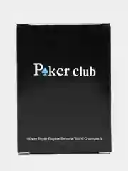 Игральные карты для покера пластиковые 54 шт, Poker club/ Full Tilt/ Poker Stars
