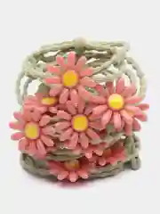 Лимонный резинка для волос