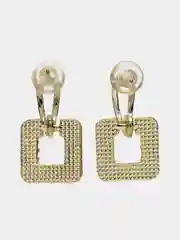 Серьги квадратные изящные "Diamond"
