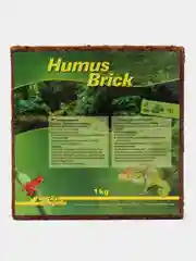Субстрат для террариумов Lucky Reptile Humus Brick, коричневый, 1 кг