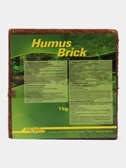Субстрат для террариумов Lucky Reptile Humus Brick, коричневый, 1 кг