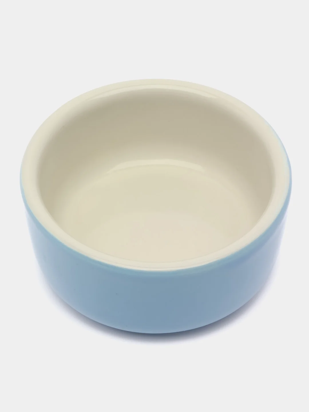 Миска для кошек и мелких пород собак SCRUFFS "Classic Food", голубая, 8х8х4 см, 100 мл