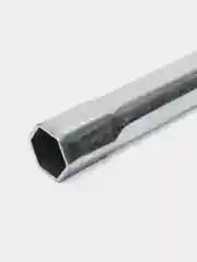Ключ свечной, 16 мм х 280 мм, с резиновой вставкой, трубка