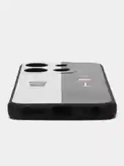 Бирюзовый силиконовый чехол для Infinix SMART 7, с принтом, с рисунком, Инфиникс Смарт 7
