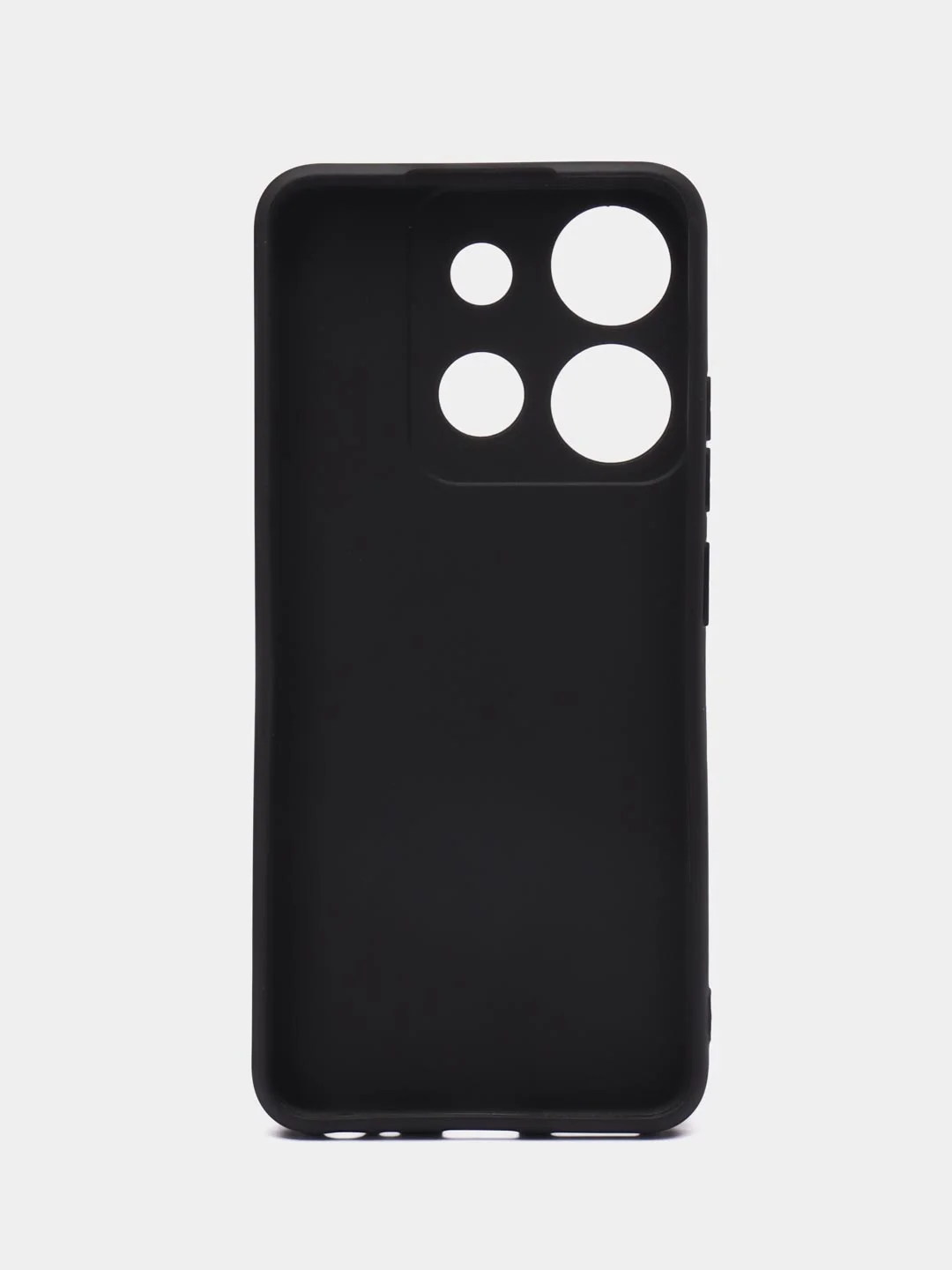 Пудровый силиконовый чехол для Infinix SMART 7, с принтом, с рисунком, Инфиникс Смарт 7