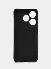 Фиолетовый силиконовый чехол для Tecno Spark 10 / 10C, с принтом, с рисунком, Техно Спарк 10 / 10С