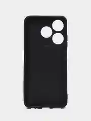 Фуксия силиконовый чехол для Tecno Spark 10 / 10C, с принтом, с рисунком, Техно Спарк 10 / 10С