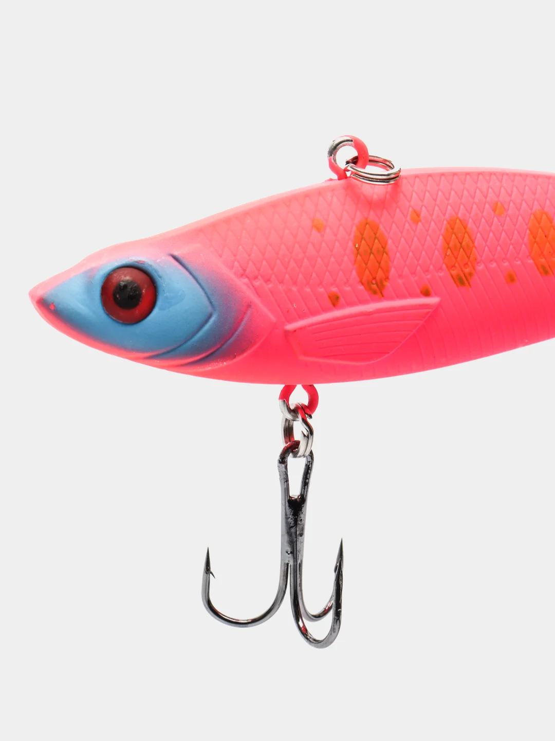Оранжевый ратлин Columbia Bay Blue 90 mm, 19 г