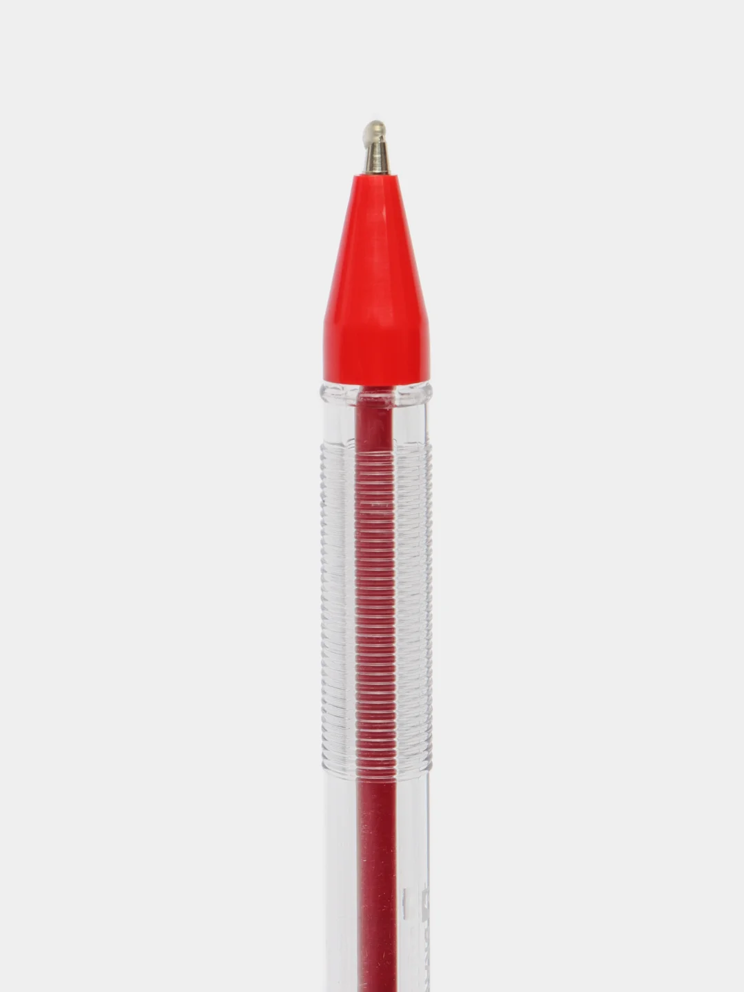 Ручка шариковая масляная BRAUBERG Rite-Oil, красная, узел 0,7 мм
