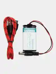 Крона аккумуляторная, 9V, 1200 mAh, USB - Type-C
