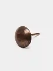 Серебряный гвозди декоративные