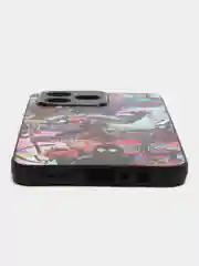 Аметистовый чехол с рисунком на Realme C51, C53 и Realme Note 50 (Реалми Ц51, Ц53 и Реалми Нот 50)