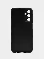 Горчичный чехол с рисунком на Samsung Galaxy A24 (Самсунг Галакси А24)