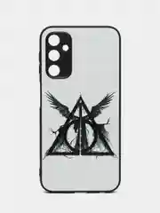 Слоновая кость чехол с рисунком на Samsung Galaxy A24 (Самсунг Галакси А24)