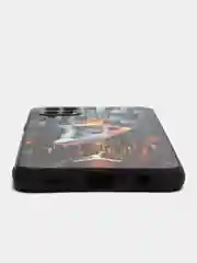 Хаки чехол на Samsung Galaxy A12 и Samsung Galaxy M12 (Самсунг Галакси А12 и М12), с рисунком