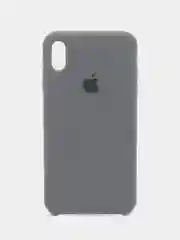 Угольный чехол Silicone Case ( Чехол силиконовый ) для iPhone XS / XS MAX
