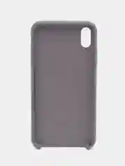 Темно-синий чехол Silicone Case ( Чехол силиконовый ) для iPhone XS / XS MAX