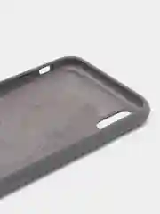 Темно-синий чехол Silicone Case ( Чехол силиконовый ) для iPhone XS / XS MAX