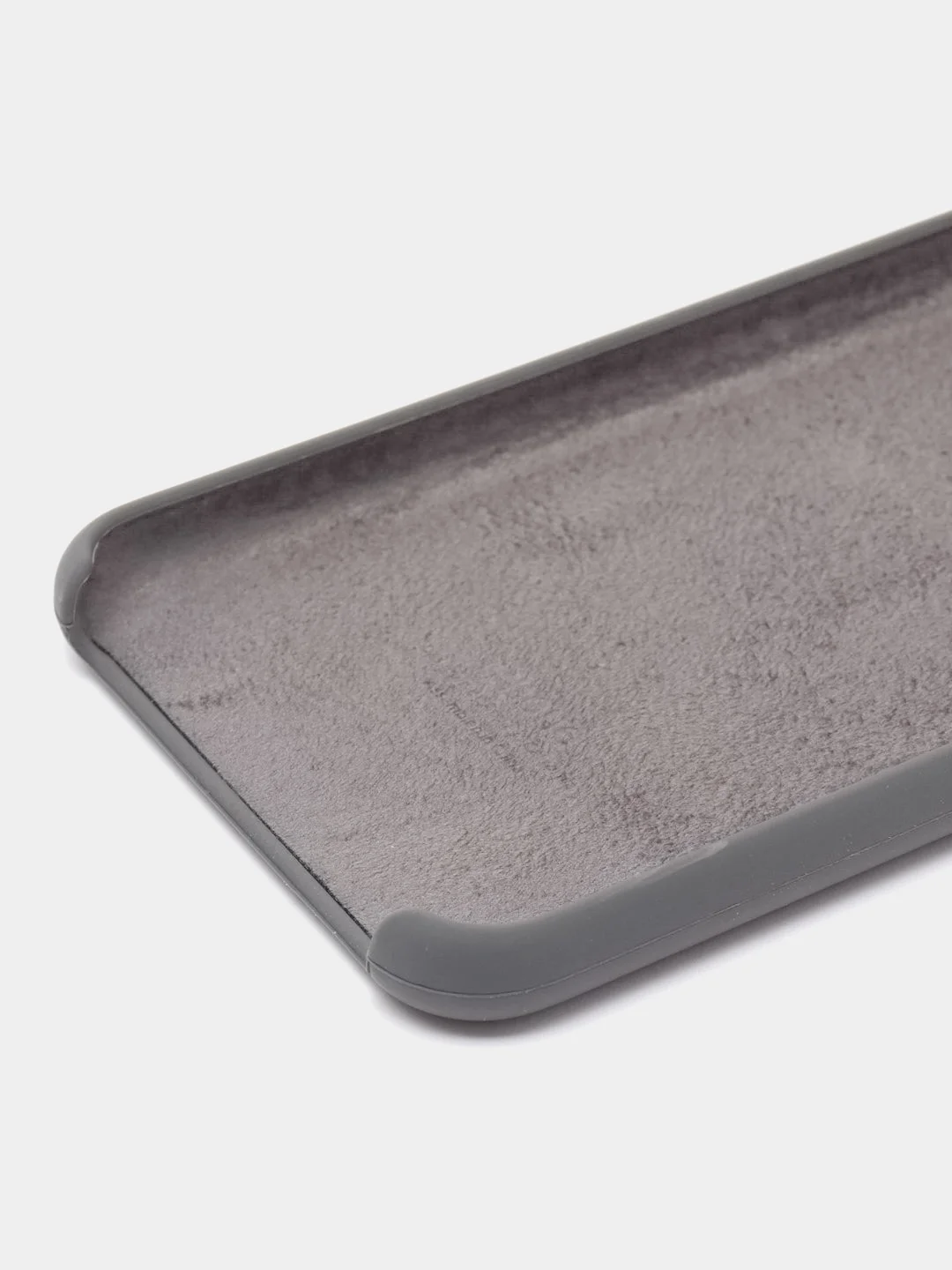 Темно-синий чехол Silicone Case ( Чехол силиконовый ) для iPhone XS / XS MAX