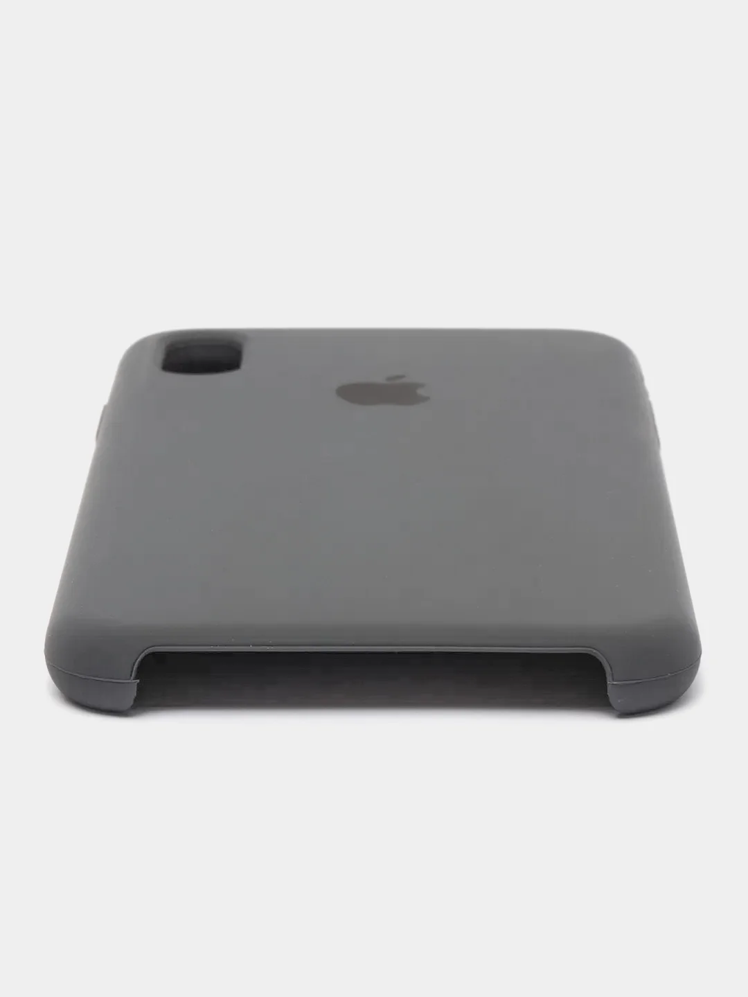 Темно-синий чехол Silicone Case ( Чехол силиконовый ) для iPhone XS / XS MAX