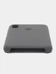 Темно-синий чехол Silicone Case ( Чехол силиконовый ) для iPhone XS / XS MAX