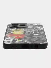 Горчичный чехол с рисунком на Realme C51, C53 и Realme Note 50 (Реалми Ц51, Ц53 и Реалми Нот 50)