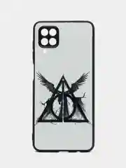 Слоновая кость чехол на Samsung Galaxy A12 и Samsung Galaxy M12 (Самсунг Галакси А12 и М12), с рисунком