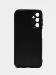Рыжий чехол с рисунком на Samsung Galaxy A24 (Самсунг Галакси А24)