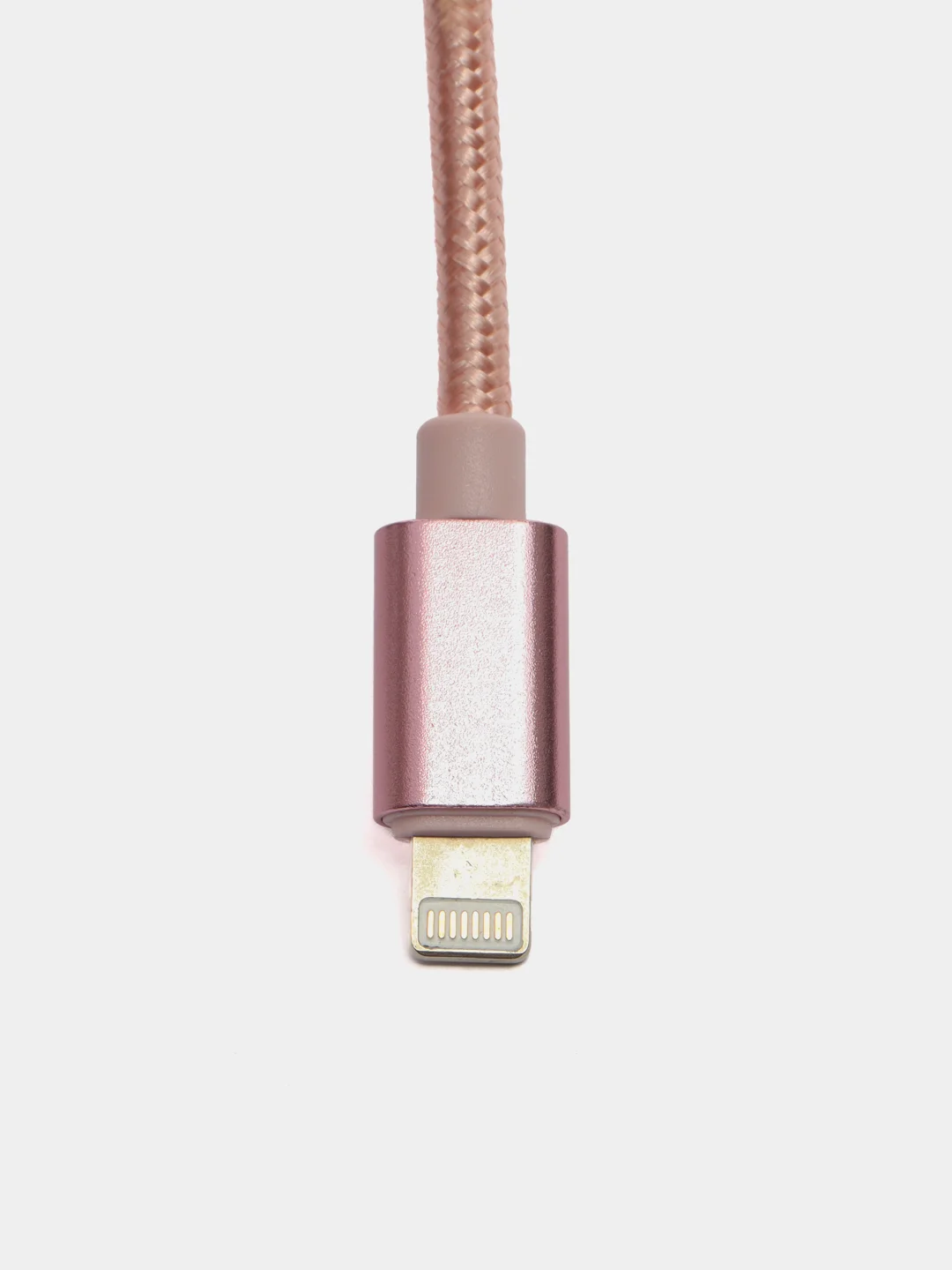 Розовый usb-кабель для быстрой зарядки iPhone