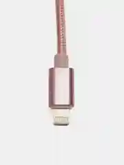Розовый usb-кабель для быстрой зарядки iPhone