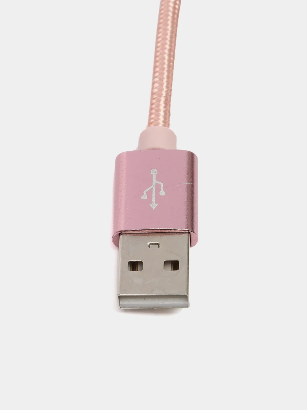 Розовый usb-кабель для быстрой зарядки iPhone