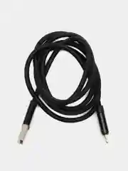 Черный usb-кабель для быстрой зарядки iPhone