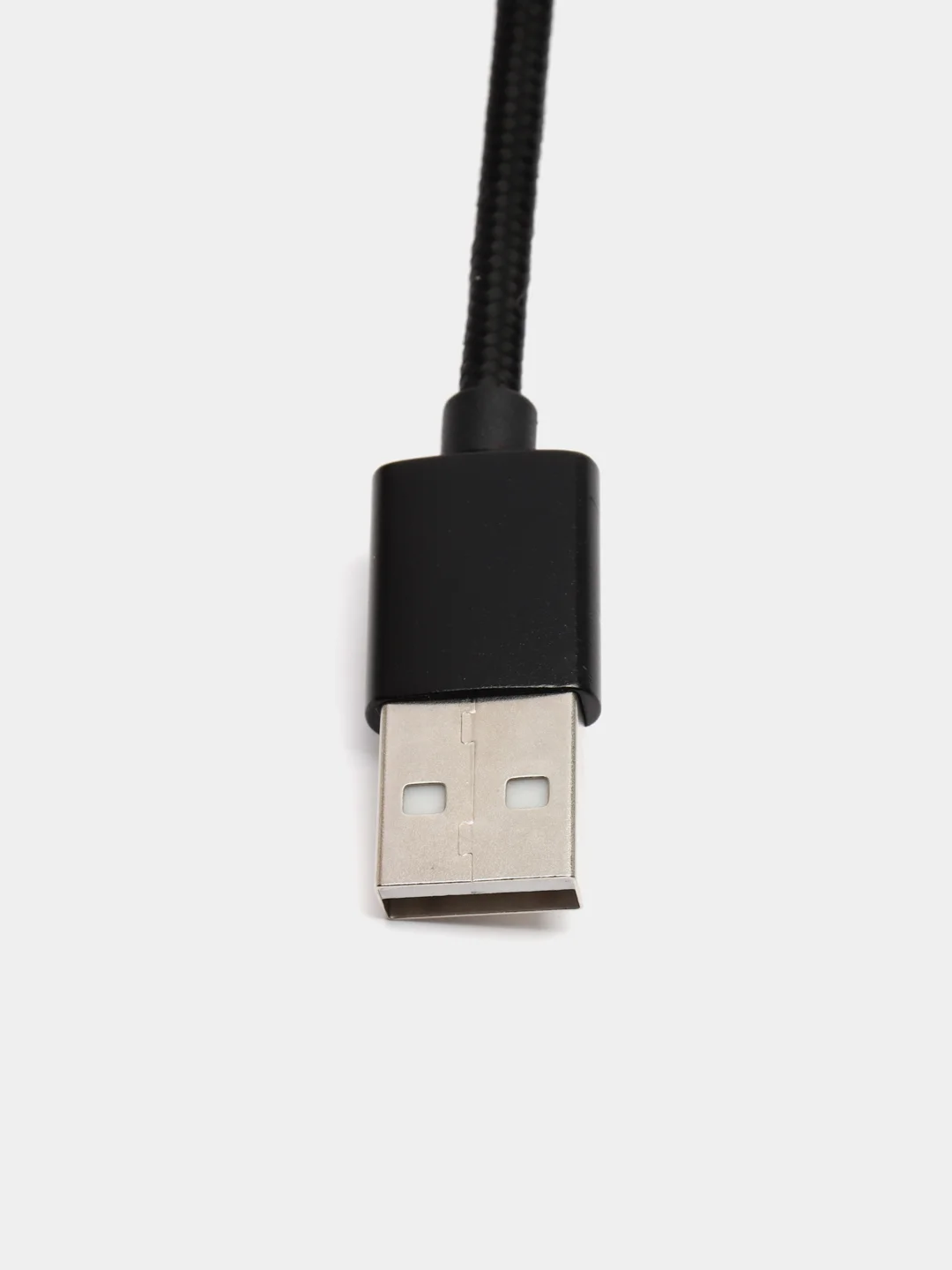 Черный usb-кабель для быстрой зарядки iPhone