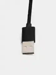 Черный usb-кабель для быстрой зарядки iPhone
