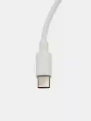 Белый кабель для быстрой зарядки USB - Type-C