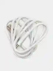 Белый кабель для быстрой зарядки USB - Type-C