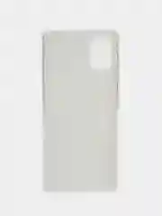Оливковый силиконовый чехол на Samsung Galaxy A51 (Самсунг А51)