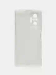 Черный силиконовый чехол на Xiaomi Redmi Note 10 Pro (Сяоми Редми Нот 10 Про)