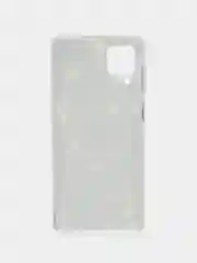 Серый силиконовый чехол на Samsung Galaxy A12 / M12 (Самсунг А12 / М12)