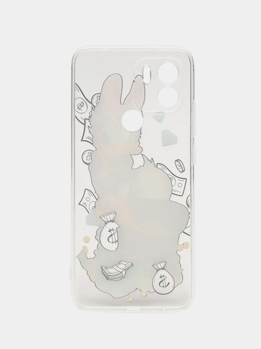 Конфетный силиконовый чехол на Xiaomi Redmi A1+/Redmi A2+/Poco C51/C50 (Редми A1 Плюс/Редми А2 Плюс)