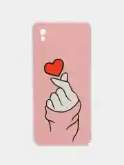 Коралловый силиконовый чехол на Xiaomi Redmi 9A (Сяоми Редми 9A)