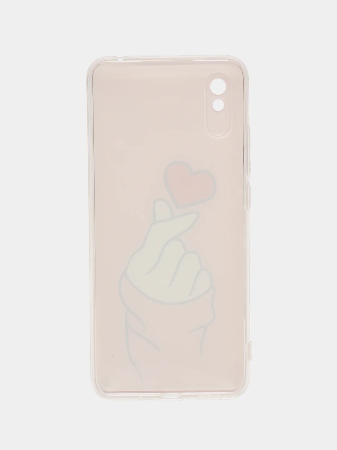Коралловый силиконовый чехол на Xiaomi Redmi 9A (Сяоми Редми 9A)