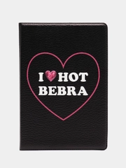 Обложка чехол на паспорт Хот Бебра (Hot Bebra)