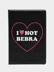 Обложка чехол на паспорт Хот Бебра (Hot Bebra)