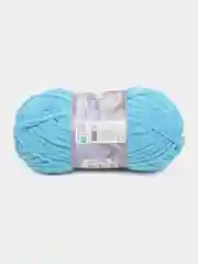 Лазурный пряжа плюшевая Alize Velluto, 100% микрополиэстер, 100г, 68м, плюшевая, велюровая веллюто